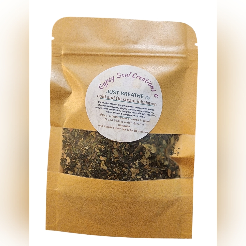 Hand Crafted Herbal Lung Cleanse Steam Inhalation 🫁